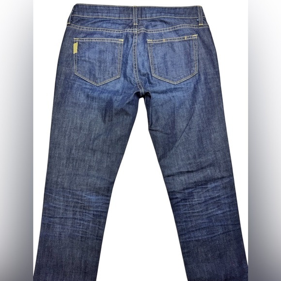PAIGE Jimmy Jimmy Skinny Low Rise Dark Wash Jeans Womens 25 - Picture 9 of 13